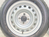 ダンロップ エナセーブ VAN01 155/80R14 88/86LT /トヨタ純正  5.0J+ 100-4穴 4本