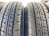 ダンロップ エナセーブ VAN01 155/80R14 88/86LT /トヨタ純正  5.0J+ 100-4穴 4本