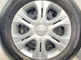 ブリヂストン ネクストリー 185/70R14  /日産純正  5.5J+ 100-4穴 4本