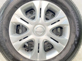 ブリヂストン ネクストリー 185/70R14  /日産純正  5.5J+ 100-4穴 4本