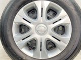 ブリヂストン ネクストリー 185/70R14  /日産純正  5.5J+ 100-4穴 4本