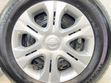 ブリヂストン ネクストリー 185/70R14  /日産純正  5.5J+ 100-4穴 4本