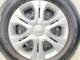 ブリヂストン ネクストリー 185/70R14  /日産純正  5.5J+ 100-4穴 4本
