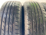 ブリヂストン ネクストリー 185/70R14  /日産純正  5.5J+ 100-4穴 4本