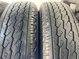 ブリヂストン V600 165R14 8PR /　  4.5J+ 114.3-5穴 4本