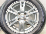 ブリヂストン ネクストリー 175/65R14  /　 エクシーダ 5.5J+45 100-4穴 4本