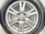 ブリヂストン ネクストリー 175/65R14  /　 エクシーダ 5.5J+45 100-4穴 4本