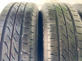 ブリヂストン ネクストリー 175/65R14  /　 エクシーダ 5.5J+45 100-4穴 4本