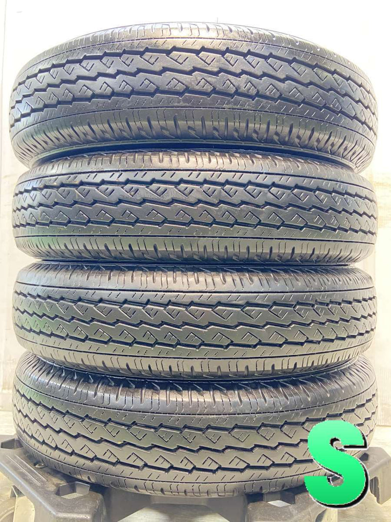 ブリヂストン V600 155/80R14 88/86LT 4本