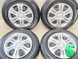 ブリヂストン NEWNO 185/70R14  /日産純正  5.5J+ 100-4穴 4本