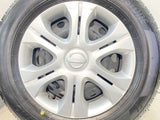 ブリヂストン NEWNO 185/70R14  /日産純正  5.5J+ 100-4穴 4本