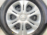 ブリヂストン NEWNO 185/70R14  /日産純正  5.5J+ 100-4穴 4本