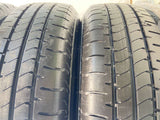 ブリヂストン NEWNO 185/70R14  /日産純正  5.5J+ 100-4穴 4本