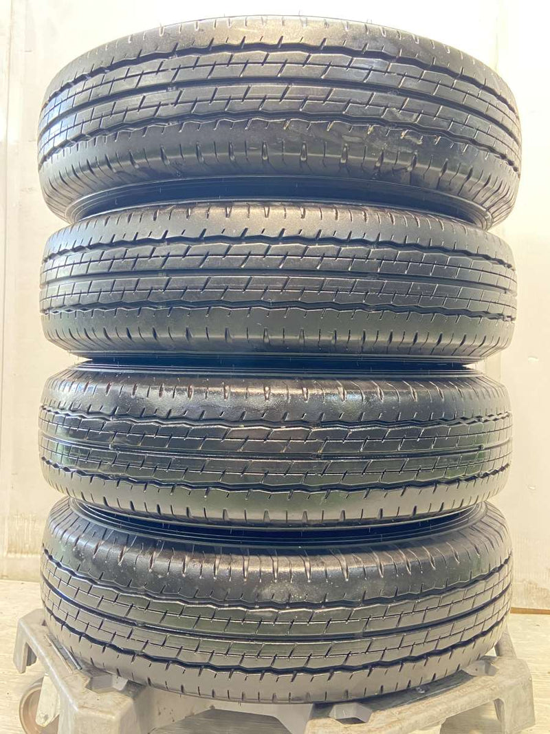 ダンロップ SP 175L 155/80R14 88/86LT /トヨタ純正  5.0J+ 100-4穴 4本