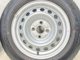 ダンロップ SP 175L 155/80R14 88/86LT /トヨタ純正  5.0J+ 100-4穴 4本