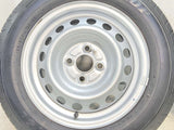 ダンロップ SP 175L 155/80R14 88/86LT /トヨタ純正  5.0J+ 100-4穴 4本