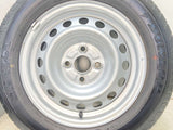 ダンロップ SP 175L 155/80R14 88/86LT /トヨタ純正  5.0J+ 100-4穴 4本