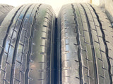 ダンロップ SP 175L 155/80R14 88/86LT /トヨタ純正  5.0J+ 100-4穴 4本