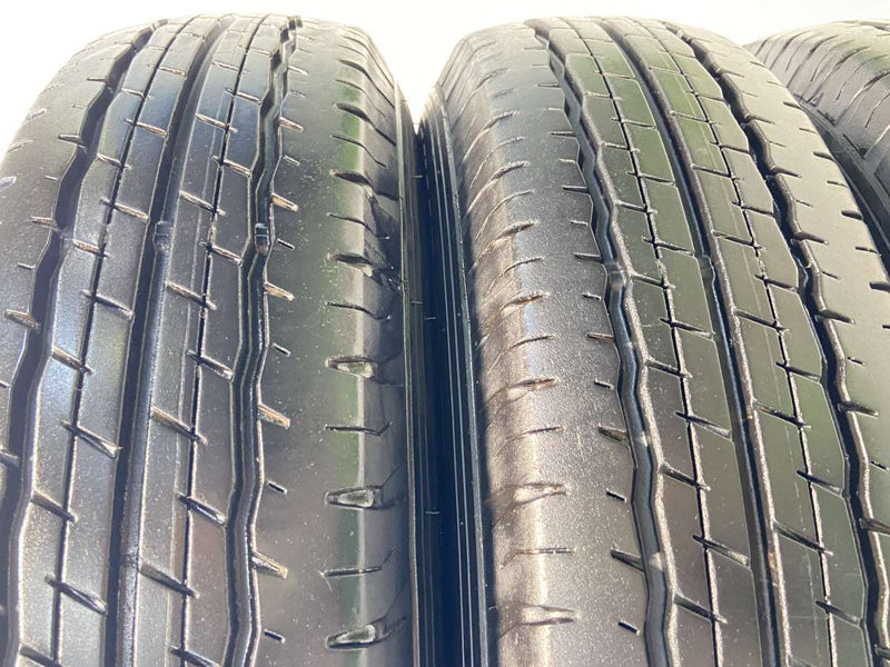 ダンロップ SP 175L 155/80R14 88/86LT /トヨタ純正  5.0J+ 100-4穴 4本