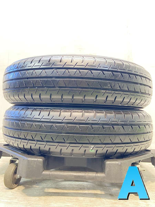 ヨコハマ ブルーアースVAN RY55 155/80R14 88/86LT 2本