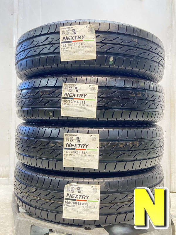 ブリヂストン ネクストリー 165/70R14  4本