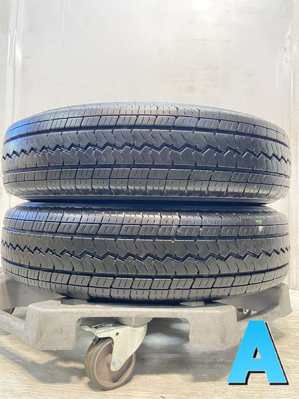 トーヨータイヤ V-02e 155/80R14 88/86LT 2本