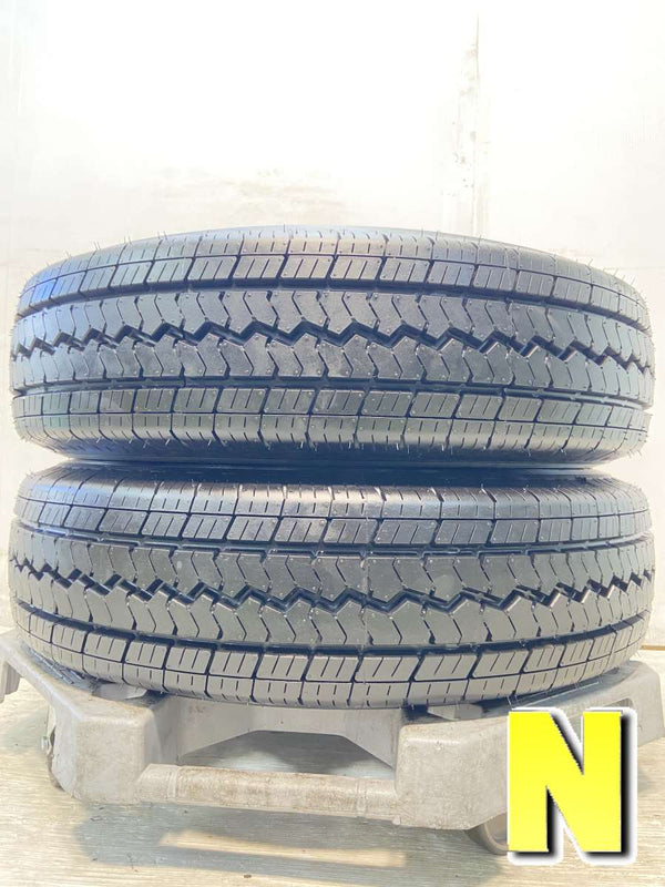 トーヨータイヤ V-02E 185/80R14 102/100LT 2本