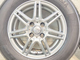 ヨコハマ ブルーアース-Es Es32 185/70R14  /　 SIBILLA 5.5J+42 100-4穴 4本