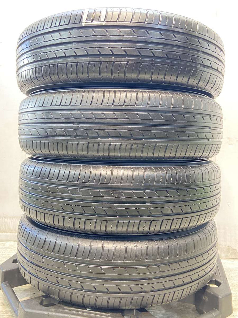 ヨコハマ ブルーアース-Es Es32 155/65R14  /ダイハツ純正  4.5J+45 100-4穴 4本