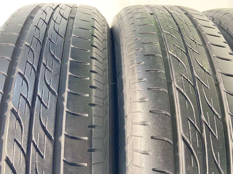 ブリヂストン ネクストリー 165/70R14  /　 ECO FORME 5.5J+38 100-4穴 4本