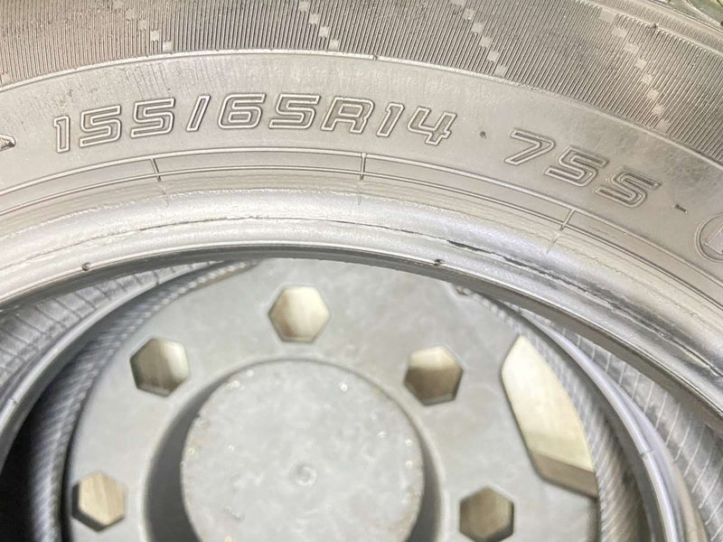 ダンロップ エナセーブ EC204 155/65R14  2本