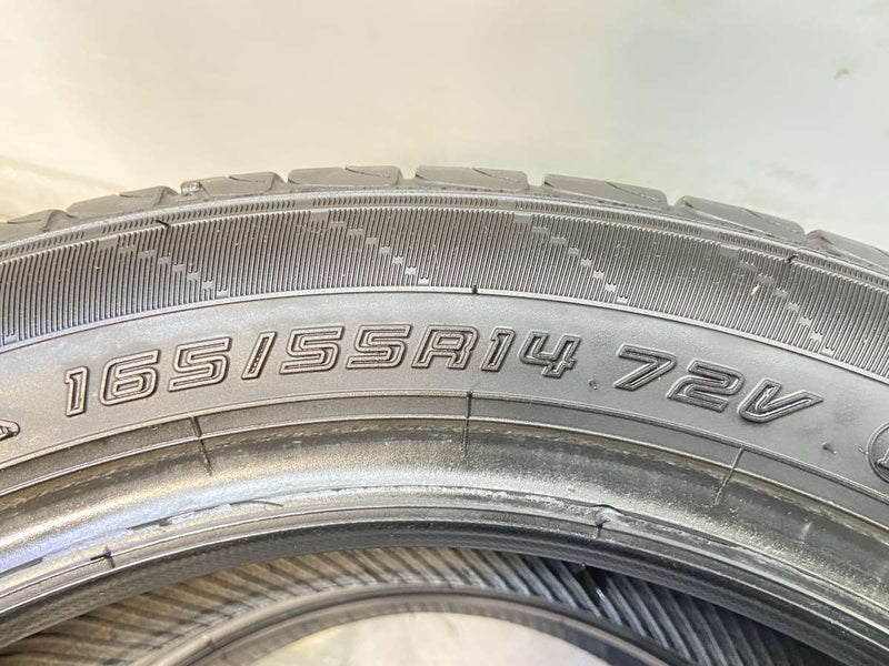 ダンロップ エナセーブEC204 165/55R14  2本