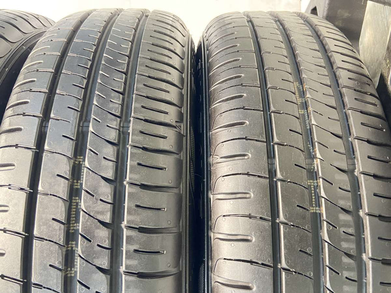 ダンロップ エナセーブ EC204 165/65R14  /　 エクシーダ 5.5J+43 100-4穴 4本