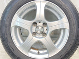 グッドイヤー GT エコステージ 175/65R14  /　 KING 5.5J+38 100-4穴 4本