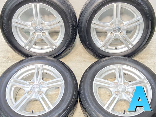 ブリヂストン ネクストリー 175/65R14  /　 WAREN 5.5J+43 100-4穴 4本