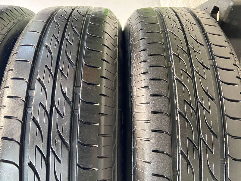 ブリヂストン ネクストリー 175/65R14  /　 WAREN 5.5J+43 100-4穴 4本