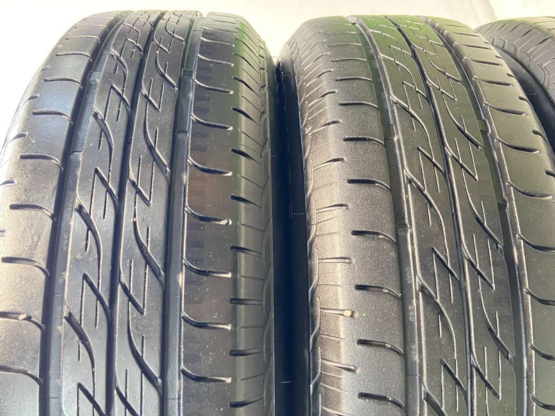 ブリヂストン ネクストリー 175/65R14  /　 WAREN 5.5J+43 100-4穴 4本