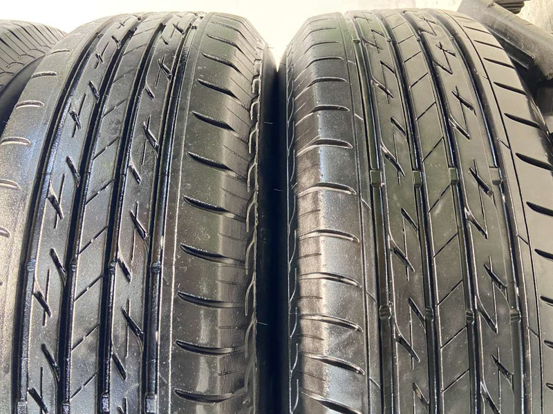 ブリヂストン ネクストリー 185/70R14  /　 TEAD 5.5J+42 100-4穴 4本