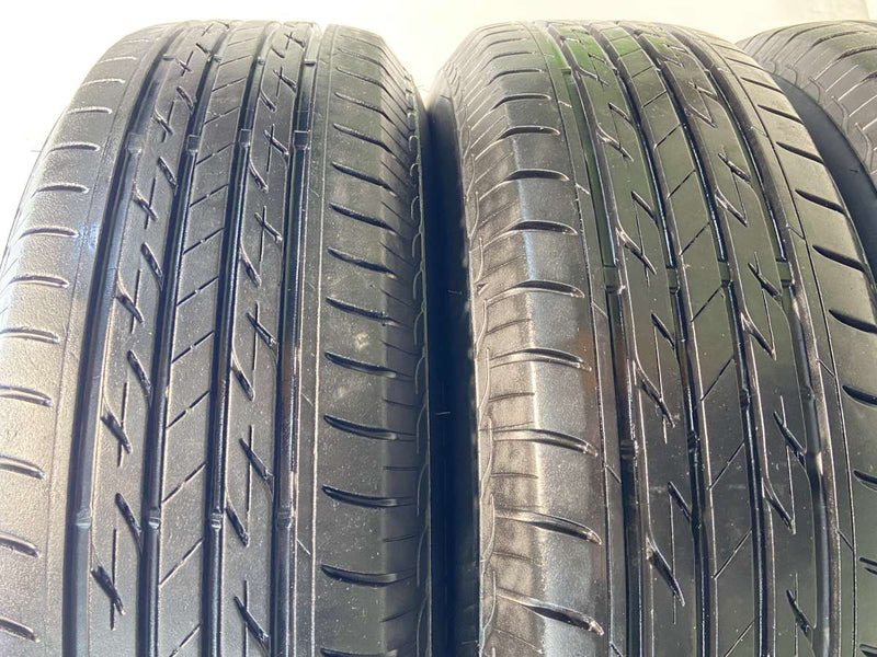 ブリヂストン ネクストリー 185/70R14  /　 TEAD 5.5J+42 100-4穴 4本