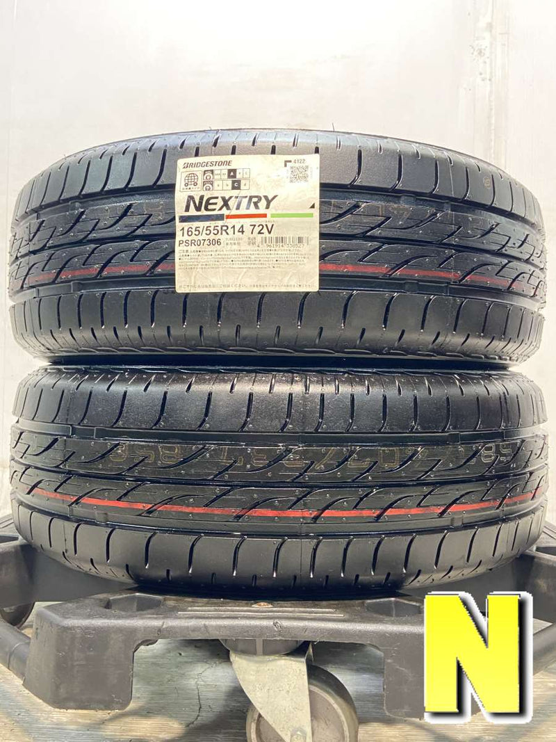 ブリヂストン ネクストリー 165/55R14  2本
