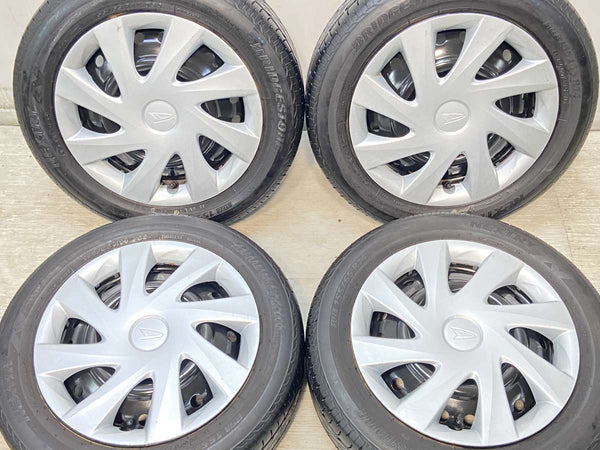 ブリヂストン ネクストリー 155/65R14  /ダイハツ純正  4.5J+ 100-4穴 4本