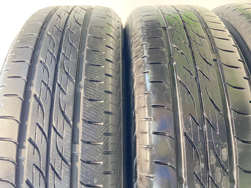 ブリヂストン ネクストリー 155/65R14  /ダイハツ純正  4.5J+ 100-4穴 4本