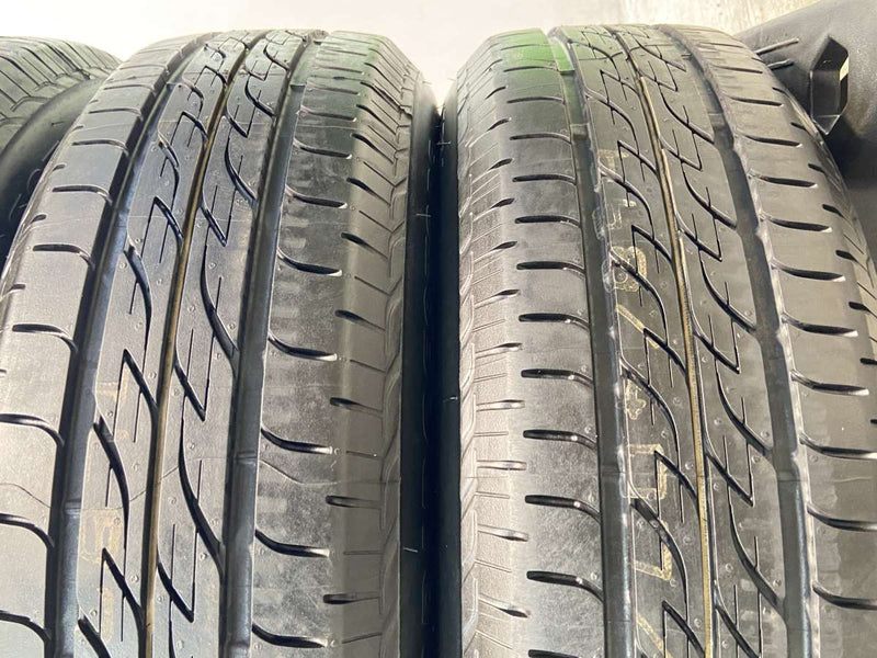 ブリヂストン ネクストリー 165/70R14  /トヨタ純正  5.5J+45 100-4穴 4本