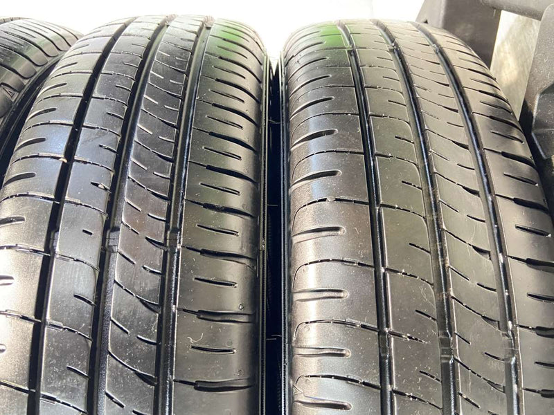 ダンロップ エナセーブ EC204 155/65R14  /スズキ純正  4.5J+45 100-4穴 4本