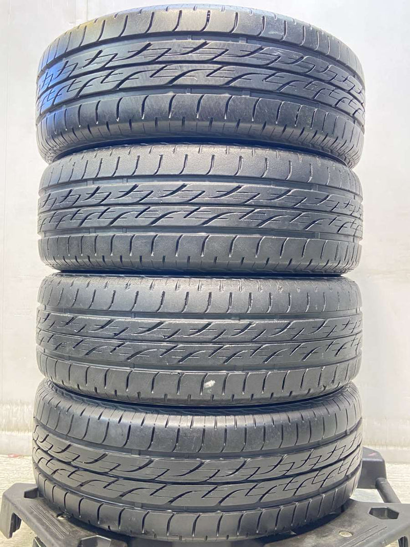 ブリヂストン ネクストリー 165/55R14  /　 EURO SPEED 4.5J+45 100-4穴 4本