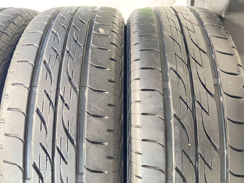 ブリヂストン ネクストリー 165/55R14  /　 EURO SPEED 4.5J+45 100-4穴 4本