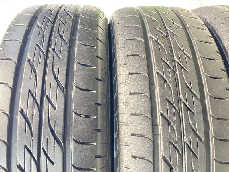 ブリヂストン ネクストリー 165/55R14  /　 EURO SPEED 4.5J+45 100-4穴 4本