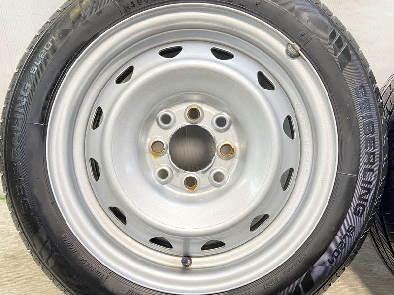 セイバーリング SL201 165/60R14  /　 VK 5.5J+ 100/114.3-4穴 4本