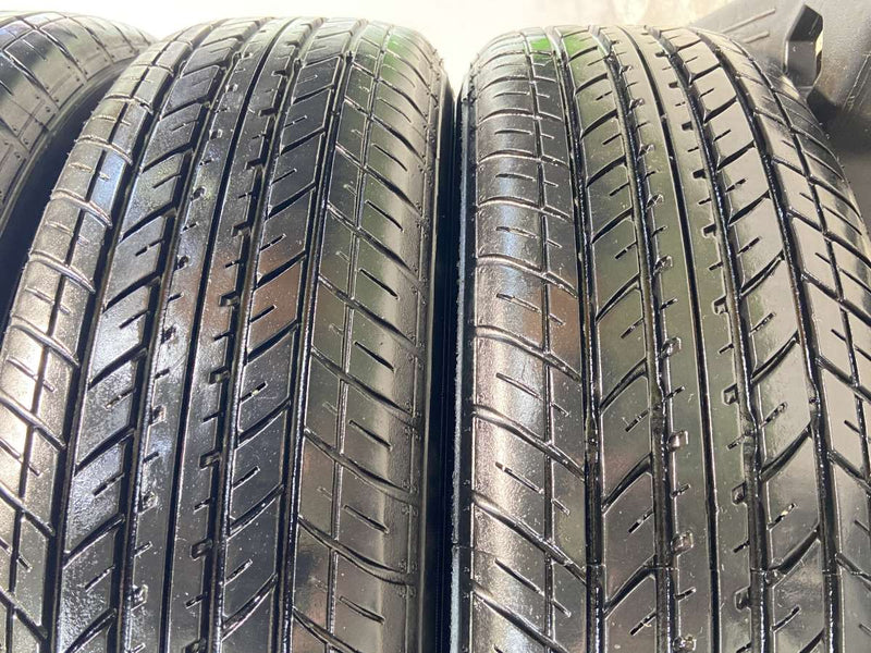 ヨコハマ S306 155/65R14  /ダイハツ純正  4.5J+45 100-4穴 4本