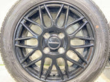 ダンロップ エナセーブ EC204 155/65R14  /　 HUMANLINE 4.5J+45 100-4穴 4本